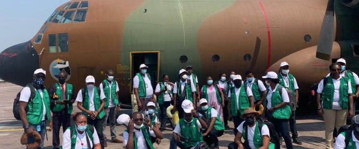 GREEN JACKET Africa CDC